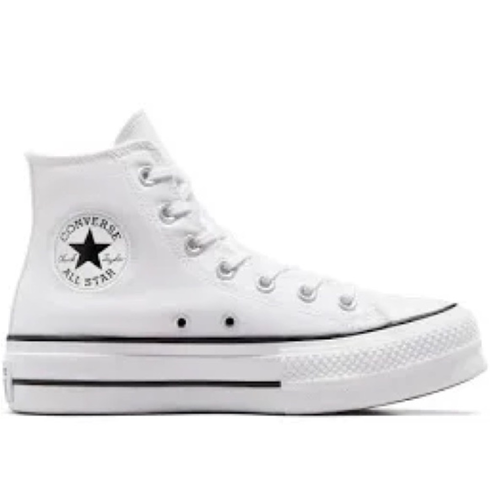 Converse Women's White High-Top Sneakers